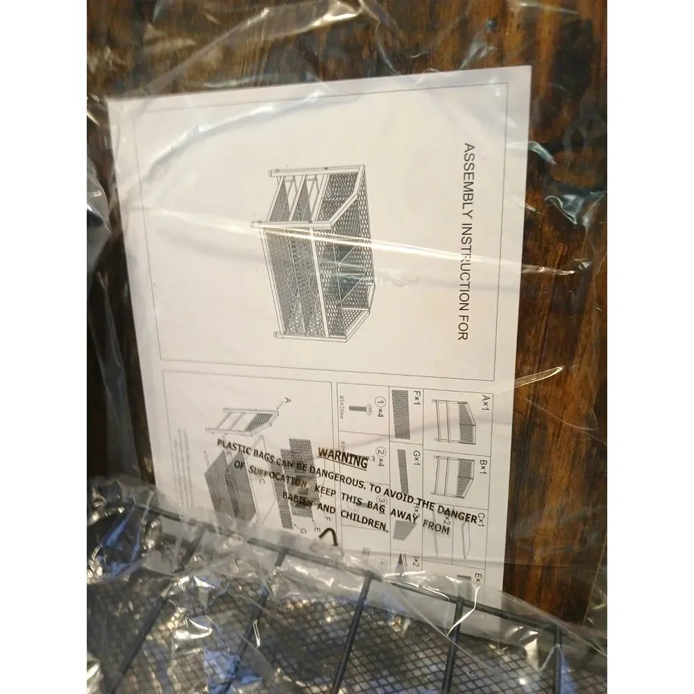 Coffee Pod Space Saver 2 Drawers Organizer Very Sturdy Well Made NEW unopened